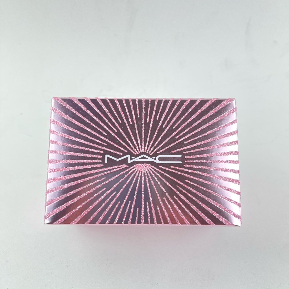 Mac  Holiday Fireworked Like A Charm Pink Mini Lipstick Kit/Set NIB